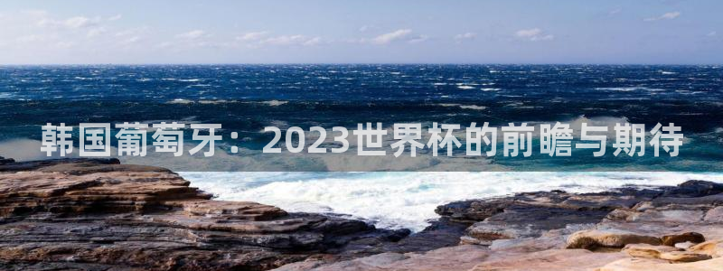 世界杯决赛直播:韩国葡萄牙:2023世界杯的前瞻与期待